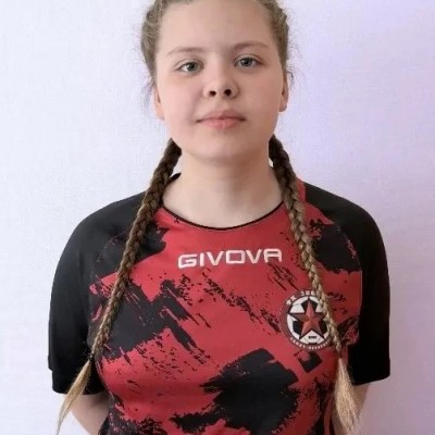 Корнева Полина Женский Футбольный Клуб Звезда