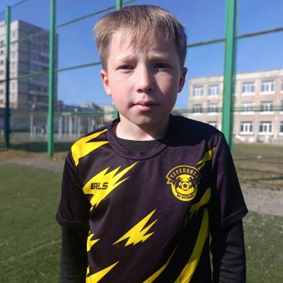 Морозов Даниил СШ «Череповец»