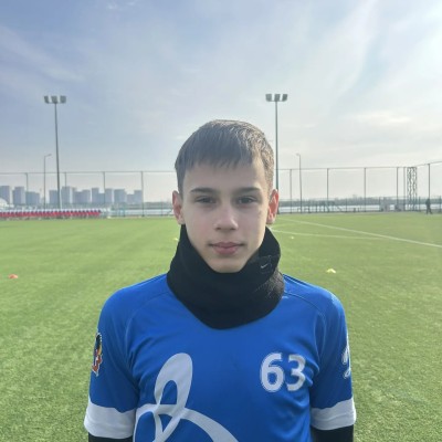 Зубарев Максим ФК "Динамо"
