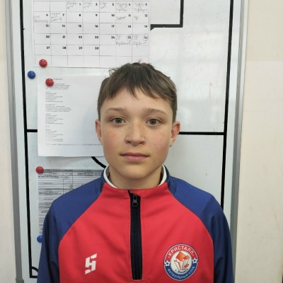 Плетенев Никита ФК "Кристалл" 2014/1