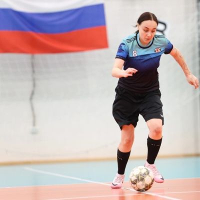 Собянина Софья Школа футбольного мастерства
