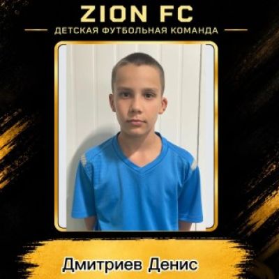Дмитриев Денис ФК ZION