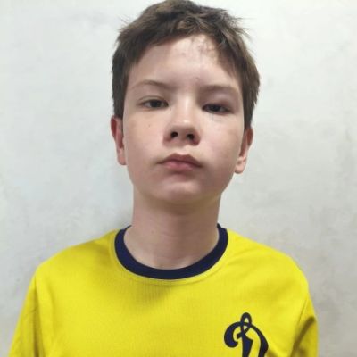 Салимгареев Вильдан Юный Динамовец