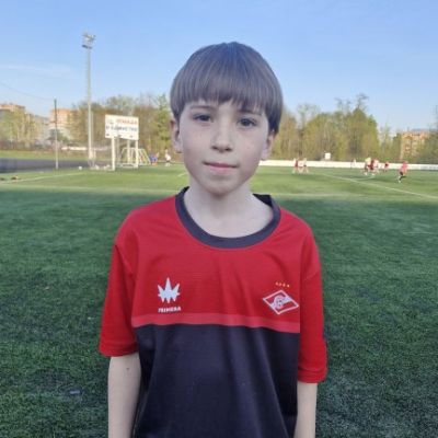 Пронькин Михаил Спартак-Юниор-2