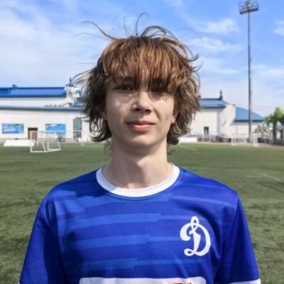 Вязовой Григорий Юный Динамовец