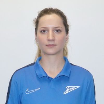Никонова Анастасия СШОР Зенит