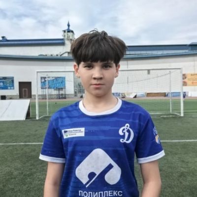 Шарафутдинов Айрат Юный Динамовец
