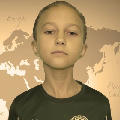 Сазанова Варвара СШ Закамск