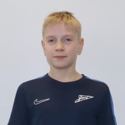 Комаров Иван СШОР Зенит