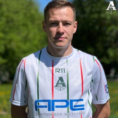 Титов Дмитрий Локомотив