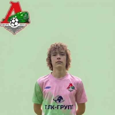 Камков Матвей Локомотив-2015