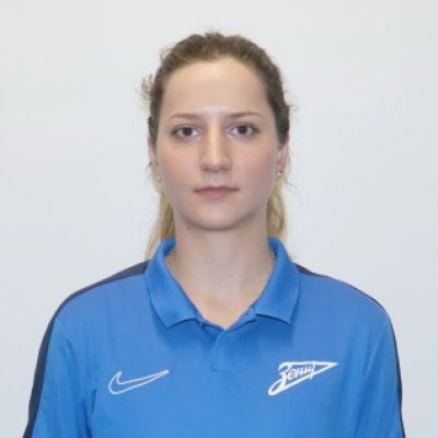 Никонова Анастасия СШОР Зенит