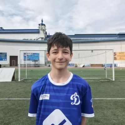 Амбарцумян Артур Юный Динамовец
