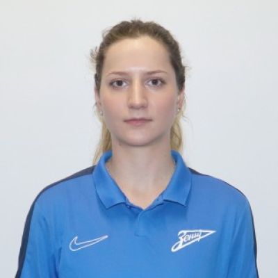 Никонова Анастасия СШОР Зенит