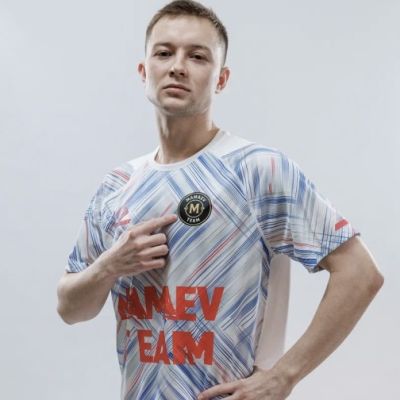 Стерлягов Василий Mamaev Team