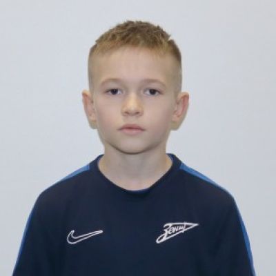 Бадьин Александр СШОР Зенит