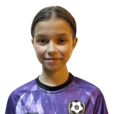 Романова Амелия СШ по футболу
