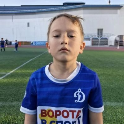 Зубаиров Алан Юный Динамовец