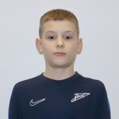 Степанов Глеб СШОР Зенит