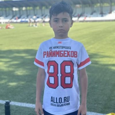 Райимбеков Алинур Нижегородец