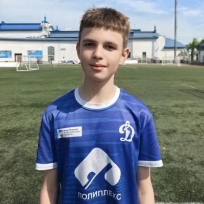 Саматов Артем Юный Динамовец