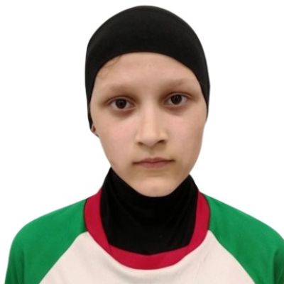 Шарипова Амина Лицей №186