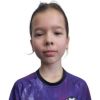 Сайфуллина Ясмина СШ по футболу