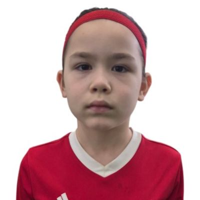 Гиздатуллина Алиса СШ по футболу