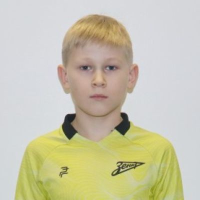 Ананьев Даниил СШОР Зенит
