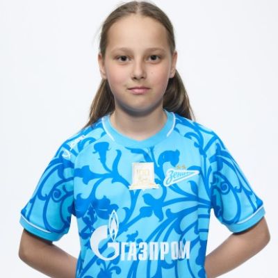 Кожевникова Варвара ФК Зенит