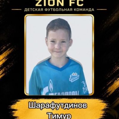Шарафутдинов Тимур ФК ZION