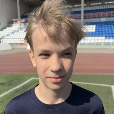 Шакиров Сабир Юный Динамовец