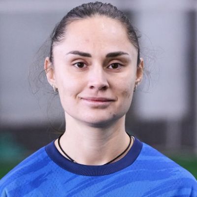 Пышная Ангелина ЖФК Аталанта СПб