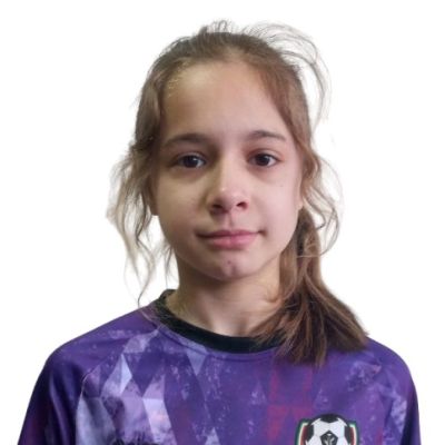 Васянина Валерия СШ по футболу