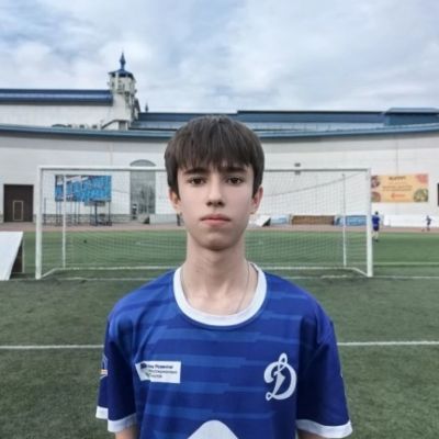 Саргсян Сурен Юный Динамовец