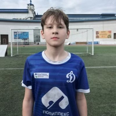 Уразметов Камиль Юный Динамовец
