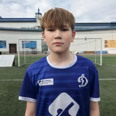 Кокушкин Давид Юный Динамовец