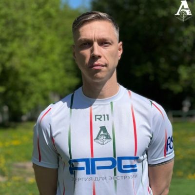 Соколов Николай Локомотив