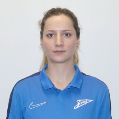 Никонова Анастасия СШОР Зенит