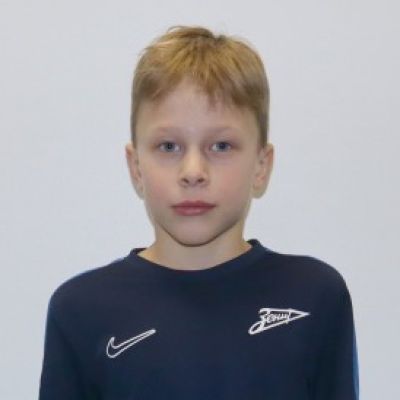 Коптев Тихон СШОР Зенит