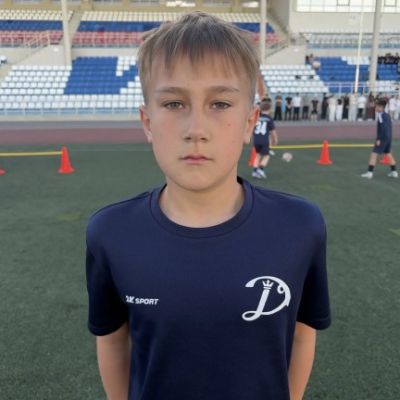 Валеев Тимур Юный Динамовец
