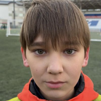 Валеев Амин Юный Динамовец