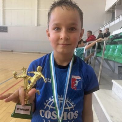 Гафуров Соломон Космос