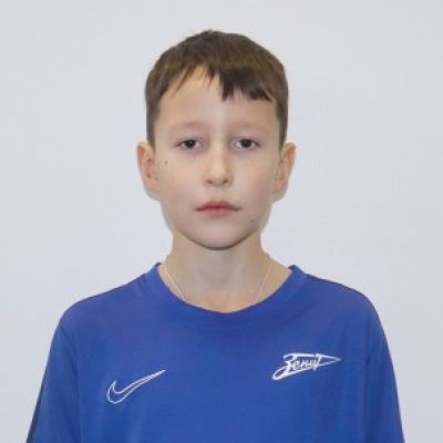 Степанов Матвей СШОР Зенит