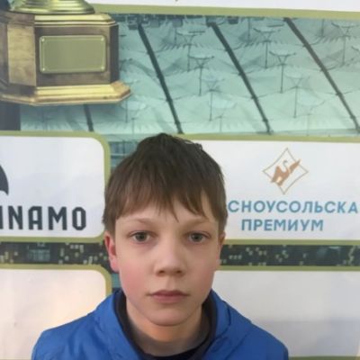 Серегин Егор Динамо
