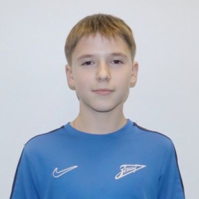 Новацкий Михаил СШОР Зенит
