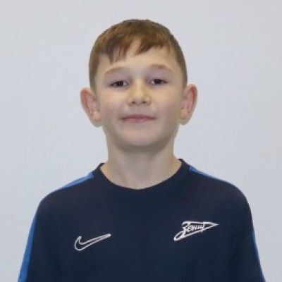 Голубков Артем СШОР Зенит