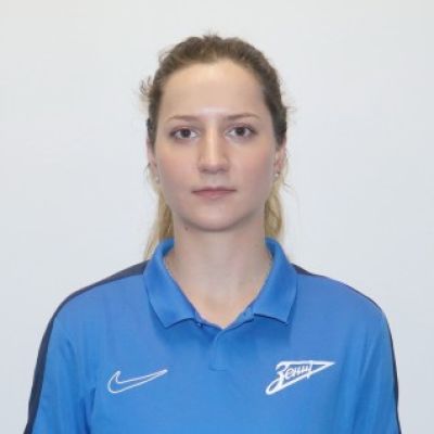 Никонова Анастасия СШОР Зенит