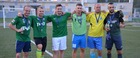 Награждение команды "Эксбур", занявшей второе место в Первенстве СК "Непецино".