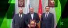 Президенту ЧОООФФ вручена почетная грамота